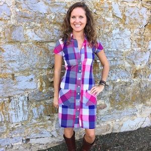 Mats Traders button down dress